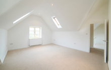 Finsbury bedroom extension leads